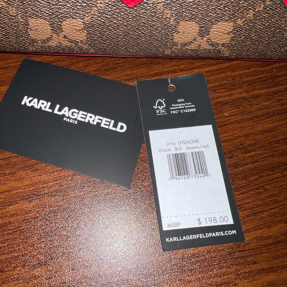 - Authentic Karl lagerfield large shoulder bag/tote new with original tags - Picture 3 of 6